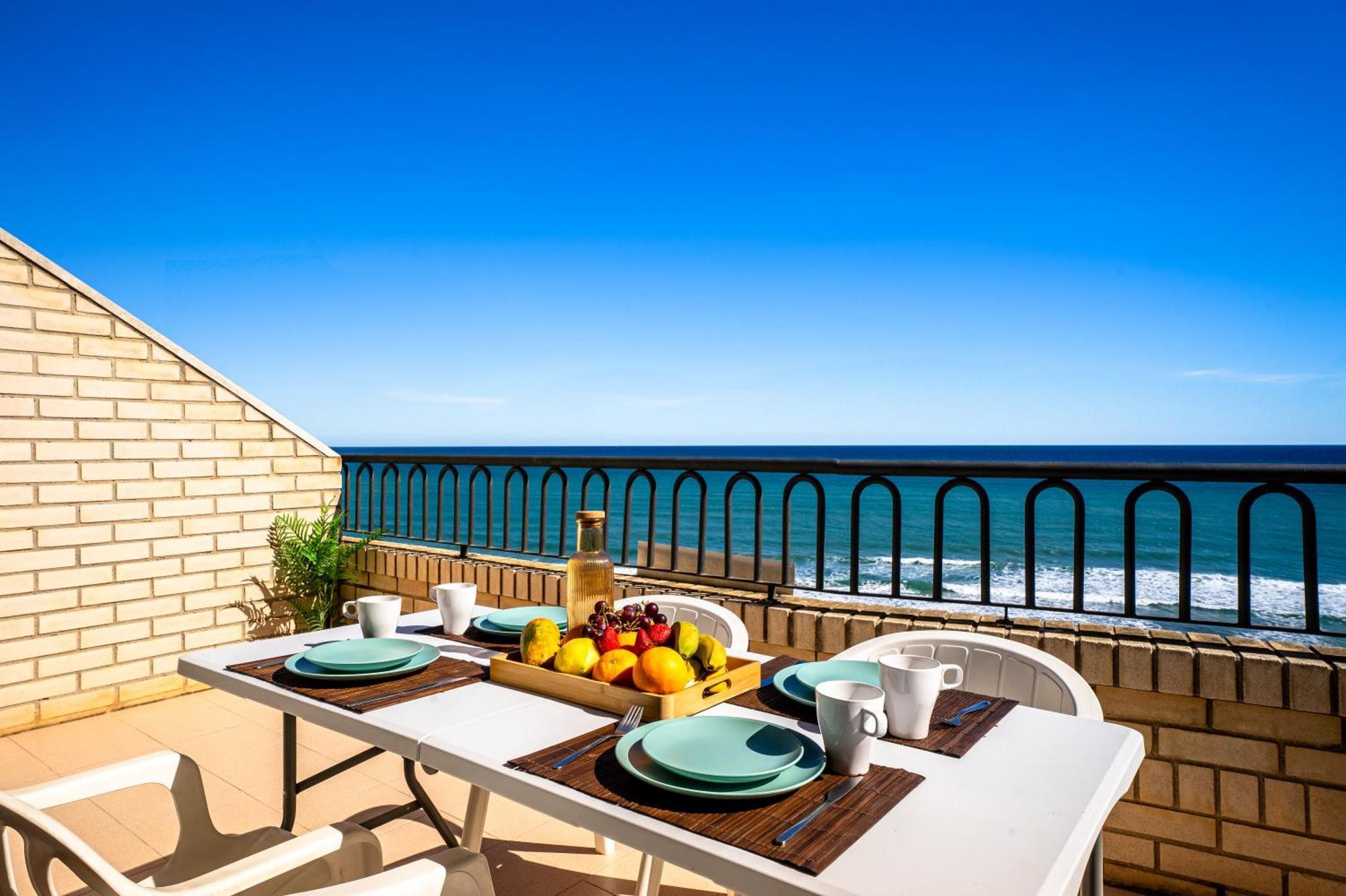 Apartament Bernat Vidaber Primera Linea Oropesa del Mar