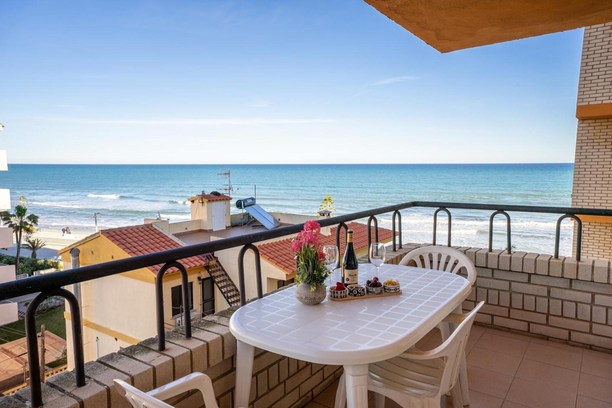 Apartament Bernat Vidaber Primera Linea Oropesa del Mar